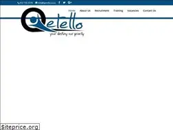 Sites similar to qetello.co.za