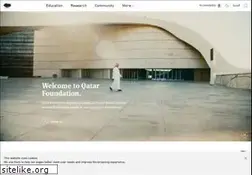 Sites similar to qf.edu.qa
