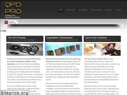 Sites similar to qfdpro.com
