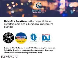 Sites similar to qfiresolutions.com
