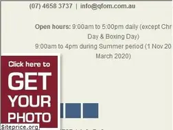 Sites similar to qfom.com.au