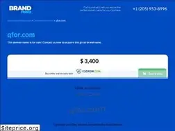 Sites similar to qfor.com