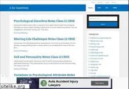 Sites similar to qforquestions.com