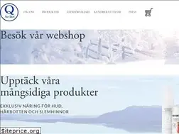 Sites similar to qforskin.se