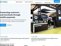 Sites similar to qfpay.global