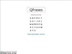 Sites similar to qfrases.com