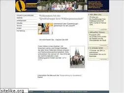 Sites similar to qfw.de