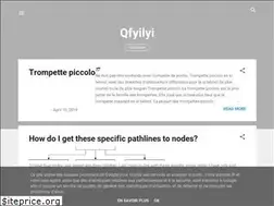 Sites similar to qfyilyi.blogspot.com