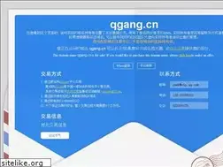 Sites similar to qgang.cn
