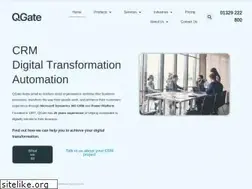 Sites similar to qgate.co.uk