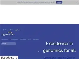 Sites similar to qgenomics.com