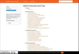 Sites similar to qgistutorials.com