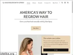 Sites similar to qhairspray.com
