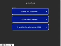 Sites similar to qhankr.co