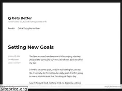 Sites similar to qhatesrunning.wordpress.com