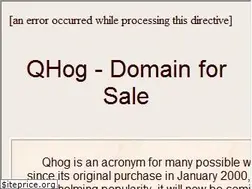 Sites similar to qhog.com