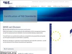 Sites similar to qhse-cert.com