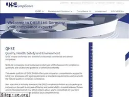 Sites similar to qhse-compliance.com