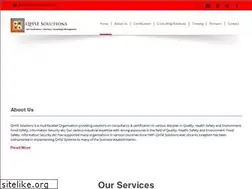Sites similar to qhsesolutions.com