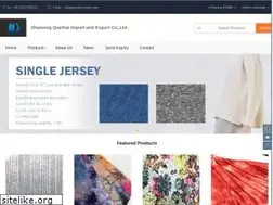 Sites similar to qhtextile.com
