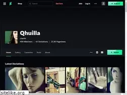 Sites similar to qhuilla.deviantart.com