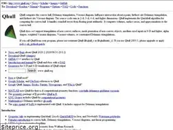 Sites similar to qhull.org