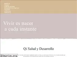 Sites similar to qi-saludydesarrollo.com