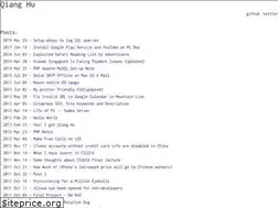 Sites similar to qiang.hu