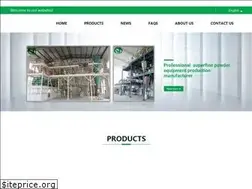 Sites similar to qiangdijetmill.com