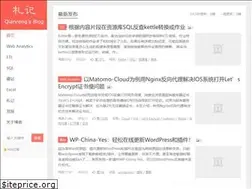Sites similar to qianrong.me