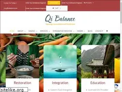 Sites similar to qibalance.net