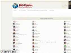 Sites similar to qibladirection.org