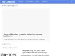 Sites similar to qiblatbisnis.blogspot.com