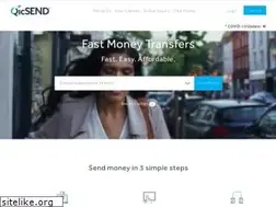 Sites similar to qicsend.com