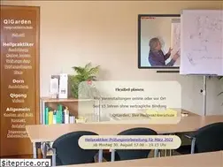 Sites similar to qigarden.de