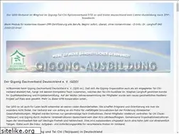 Sites similar to qigong-dachverband.de