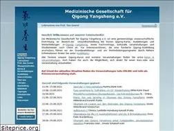 Sites similar to qigong-yangsheng.de