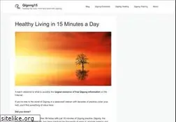 Sites similar to qigong15.com