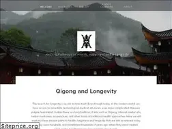 Sites similar to qigongandlongevity.com