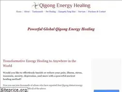 Sites similar to qigongenergyhealing.com