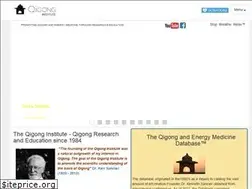 Sites similar to qigonginstitute.org