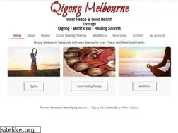 Sites similar to qigongmelbourne.com.au