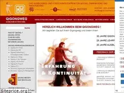Sites similar to qigongweg.de