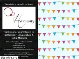Sites similar to qiharmony.com