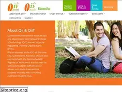 Sites similar to qii.qld.edu.au