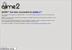Sites similar to qiime.org