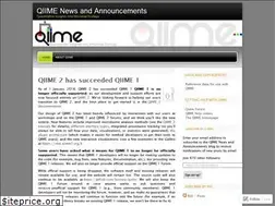 Sites similar to qiime.wordpress.com