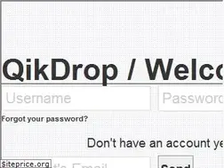 Sites similar to qikdrop.com