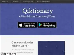 Sites similar to qiktionary.com