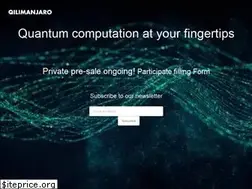 Sites similar to qilimanjaro.io